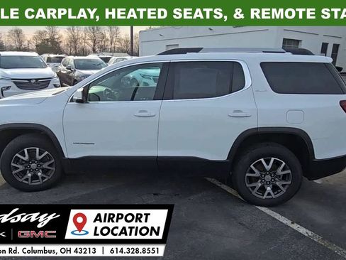 Used 2023 GMC Acadia SLE w/ Driver Convenience Package image 6