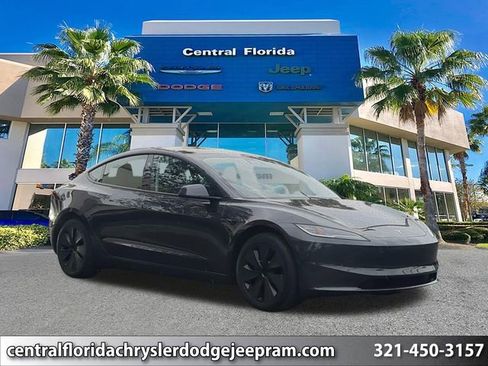 Used 2025 Tesla Model 3 Long Range RWD image 1