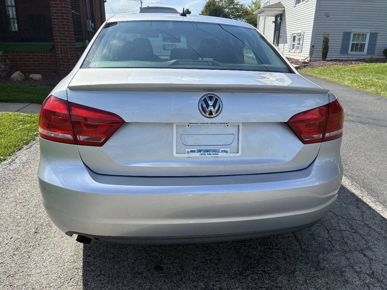 Used 2013 Volkswagen Passat 2.5 S FWD image 9