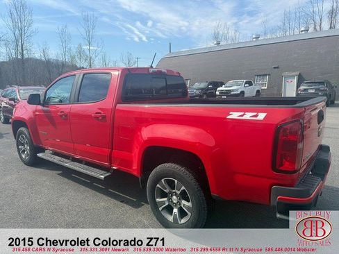 Used 2015 Chevrolet Colorado Z71 image 5