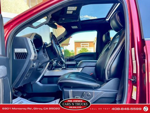 Used 2018 Ford F150 Platinum AWD/4WD image 8