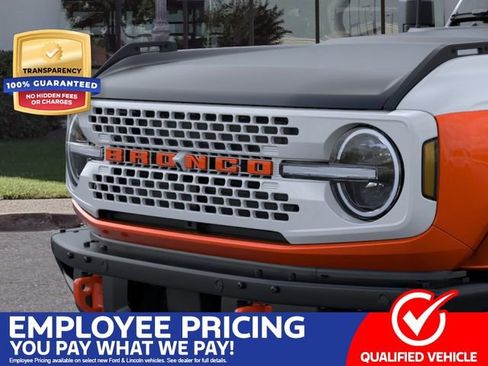 New 2025 Ford Bronco Stroppe Edition AWD/4WD image 19