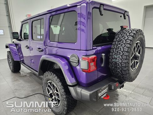 New 2026 Jeep Wrangler Unlimited Rubicon w/ Safety Group image 5