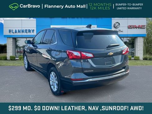 Certified 2019 Chevrolet Equinox LT w/ Driver Convenience Package image 3