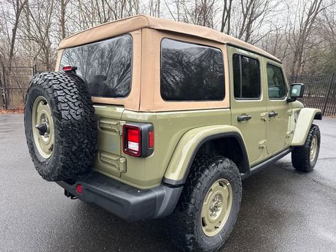 New 2026 Jeep Wrangler Willys AWD/4WD image 11