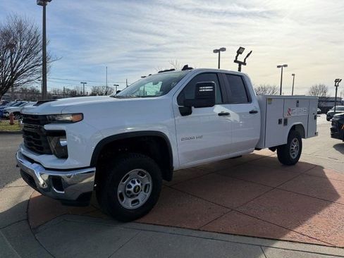 New 2025 Chevrolet Silverado 2500 W/T w/ WT Convenience Package AWD/4WD image 3