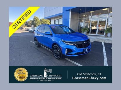 Used 2024 Chevrolet Equinox RS w/ RS Leather Package