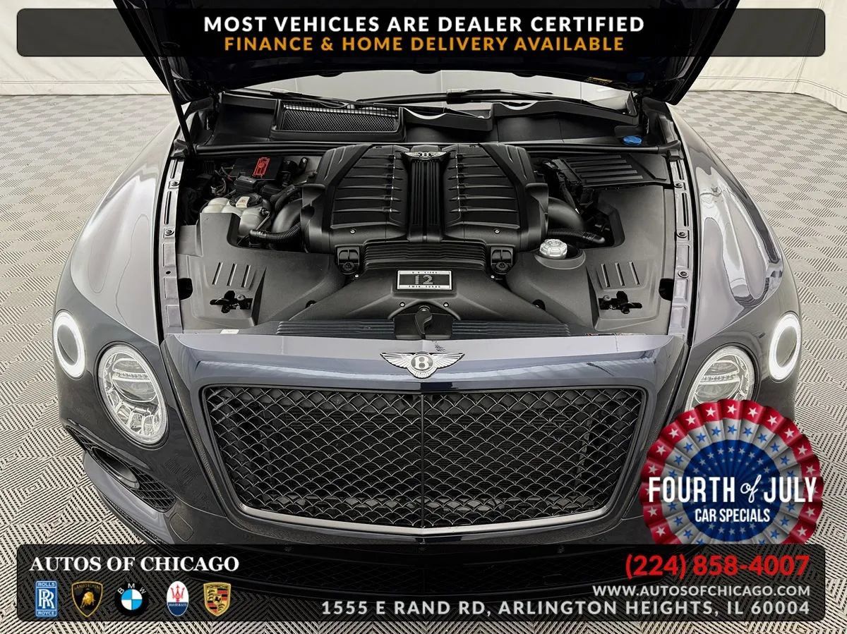 Used 2017 Bentley Bentayga AWD/4WD image 37