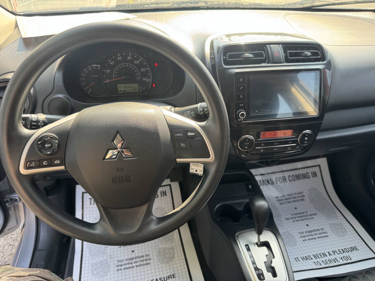 Used 2024 Mitsubishi Mirage LE FWD image 7