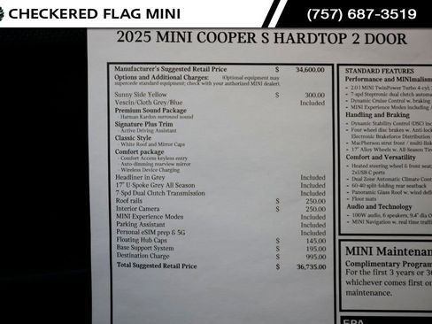 Used 2025 MINI Cooper S image 40