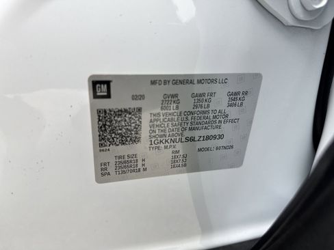 Used 2020 GMC Acadia SLT image 50