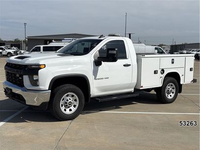 Used 2022 Chevrolet Silverado 2500 W/T w/ WT Fleet Convenience Package