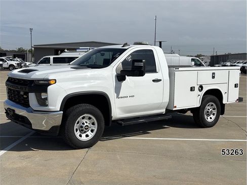 Used 2022 Chevrolet Silverado 2500 W/T w/ WT Fleet Convenience Package AWD/4WD image 1