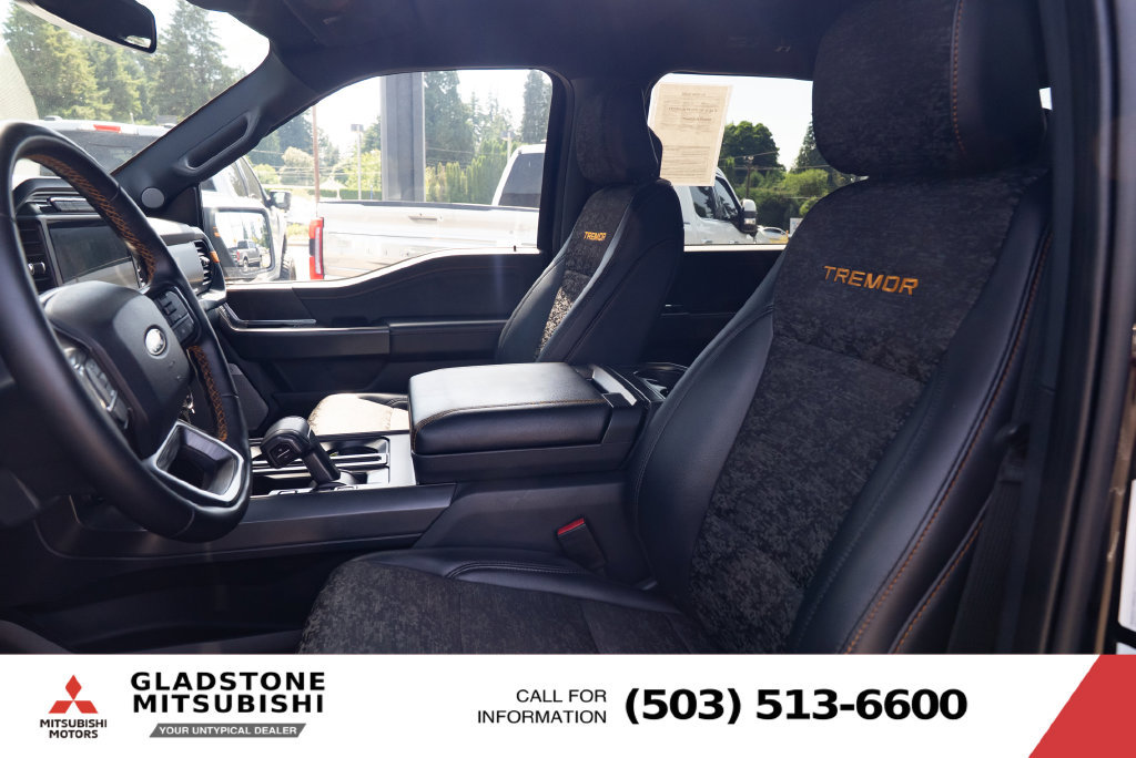 Used 2025 Ford F150 Tremor w/ Mobile Office Package AWD/4WD image 22