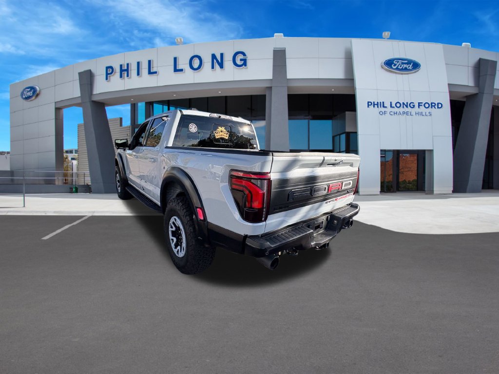 Certified 2025 Ford F150 Raptor w/ Equipment Group 803A Raptor R AWD/4WD image 4