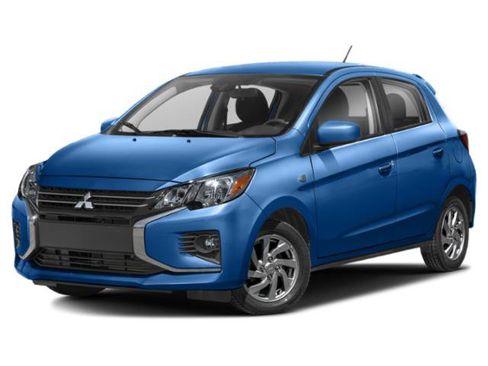 Used 2024 Mitsubishi Mirage FWD image 1