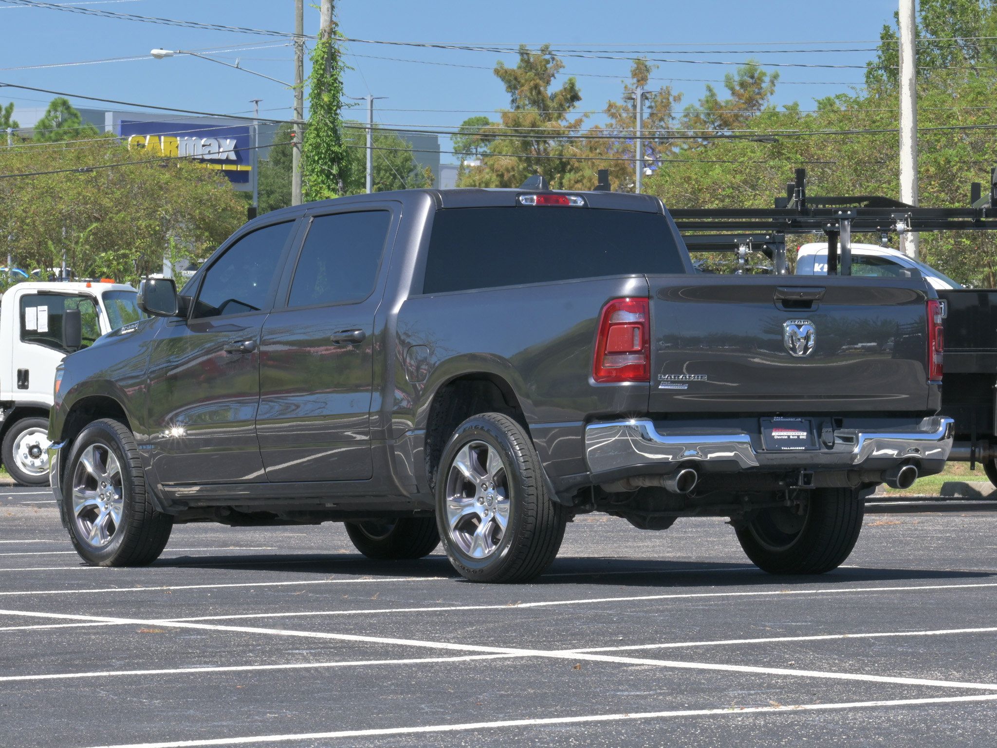 Used 2024 RAM 1500 Laramie RWD image 3