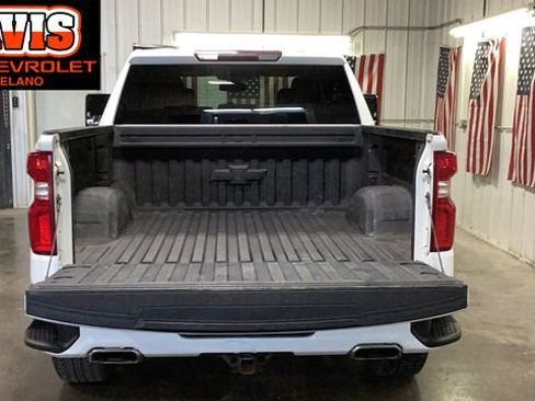Used 2021 Chevrolet Silverado 1500 Custom w/ Custom Max Trailering Package AWD/4WD image 7