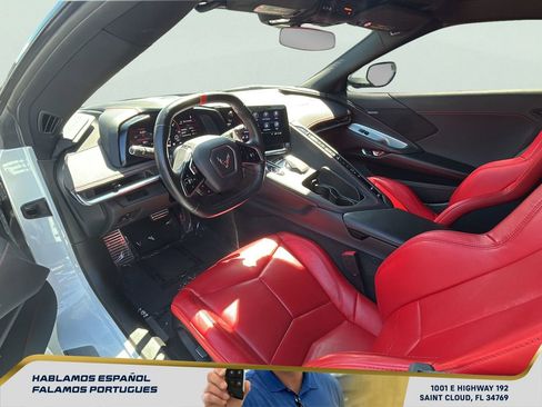 Used 2020 Chevrolet Corvette Stingray Coupe w/ 1LT image 17