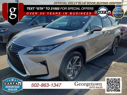 Used 2018 Lexus RX 450hL Luxury w/ Accessory Package