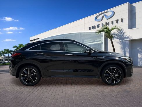 Used 2023 INFINITI QX55 Essential AWD/4WD image 8