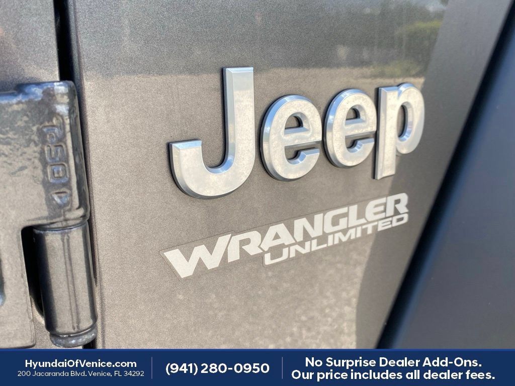 Used 2018 Jeep Wrangler Sport AWD/4WD image 27