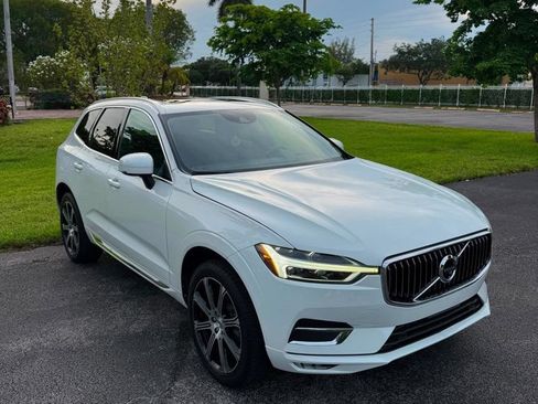 Used 2021 Volvo XC60 T5 Inscription w/ Protection Package Premier AWD/4WD image 2