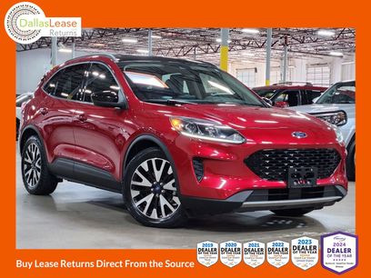 Used 2020 Ford Escape SE Sport