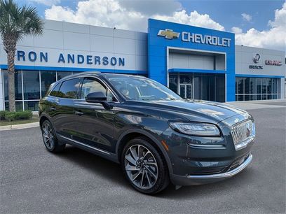 Used 2022 Lincoln Nautilus Reserve w/ Equipment Group 201A