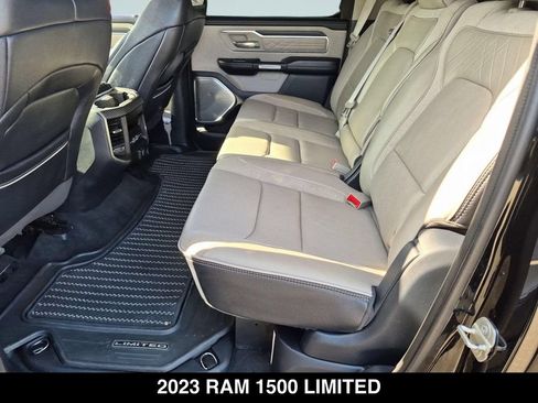 Used 2023 RAM 1500 Limited AWD/4WD image 17