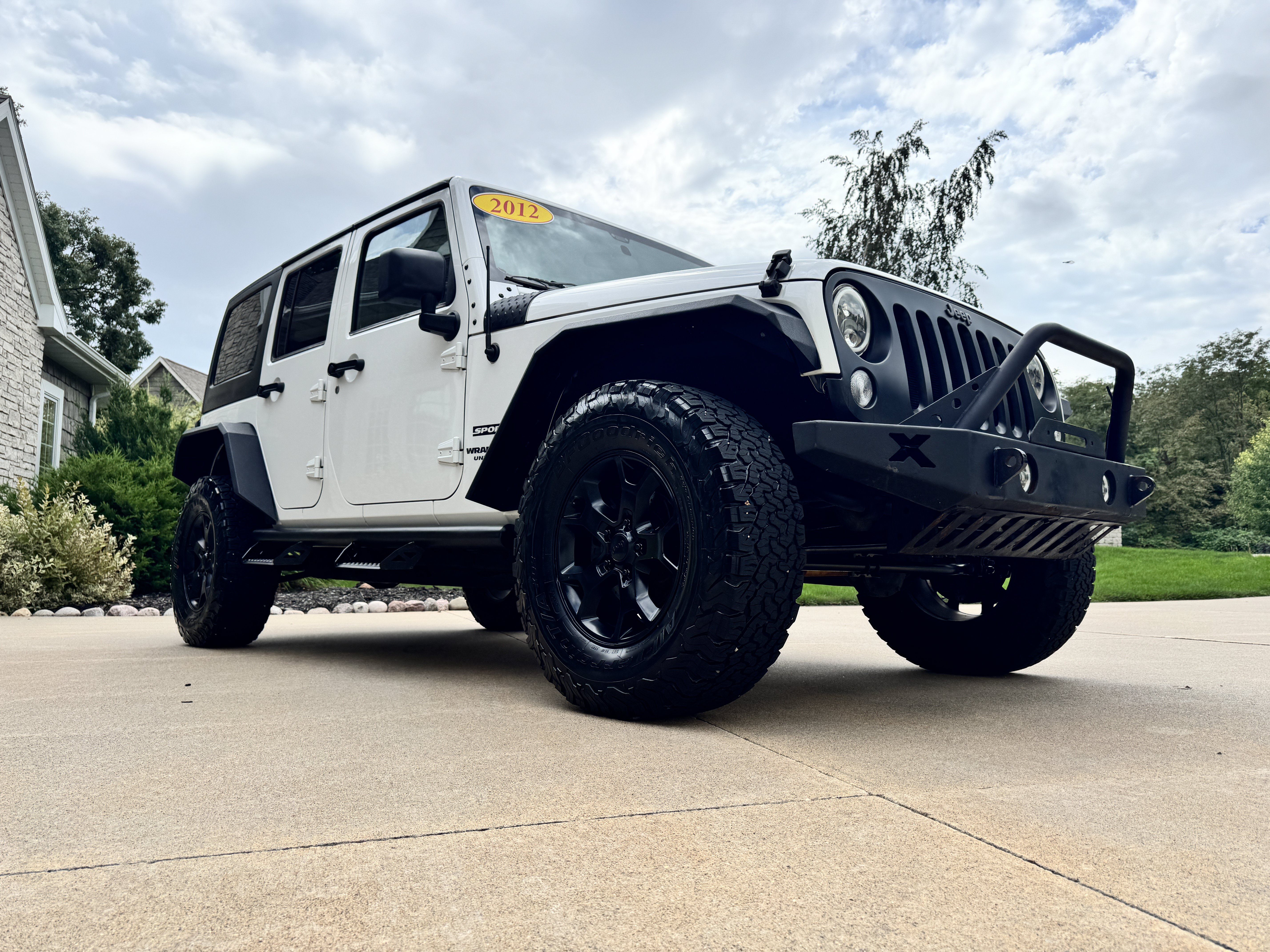 Used 2012 Jeep Wrangler Unlimited Sport AWD/4WD image 28
