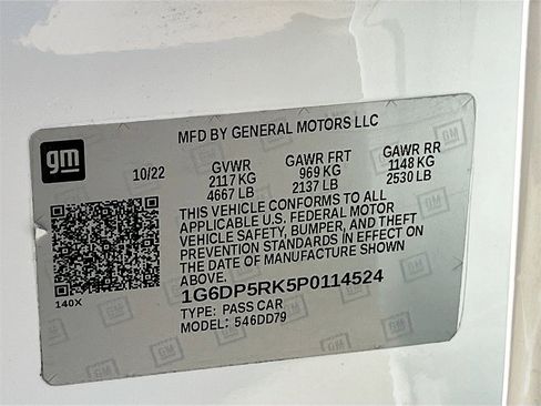 Used 2023 Cadillac CT5 Sport w/ Platinum Package image 33