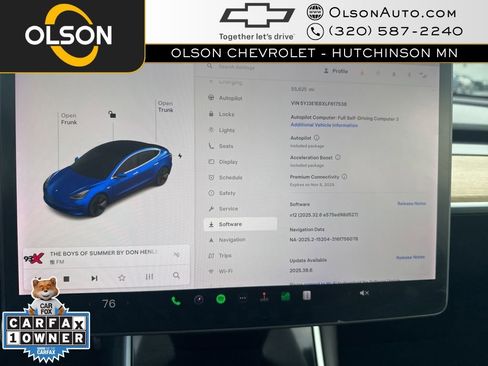 Used 2020 Tesla Model 3 Long Range image 47