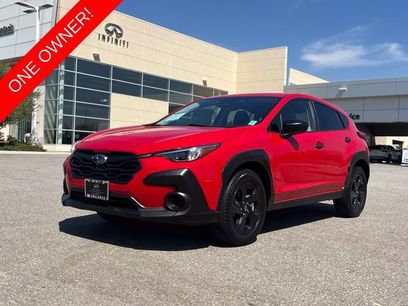 Used 2024 Subaru Crosstrek 2.0i w/ Crosstrek Mirror Package