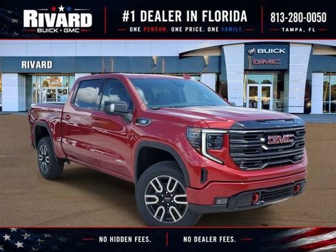 New 2026 GMC Sierra 1500 AT4 w/ AT4 Premium Package AWD/4WD image 1