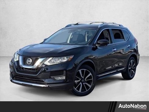 Used 2018 Nissan Rogue SL w/ Premium Package image 1