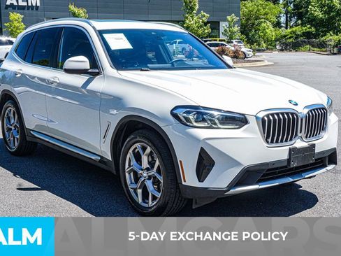 Used 2023 BMW X3 xDrive30i w/ Convenience Package w/ZPA AWD/4WD image 4