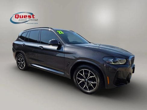 Used 2022 BMW X3 xDrive30i w/ M Sport Package 2 AWD/4WD image 20