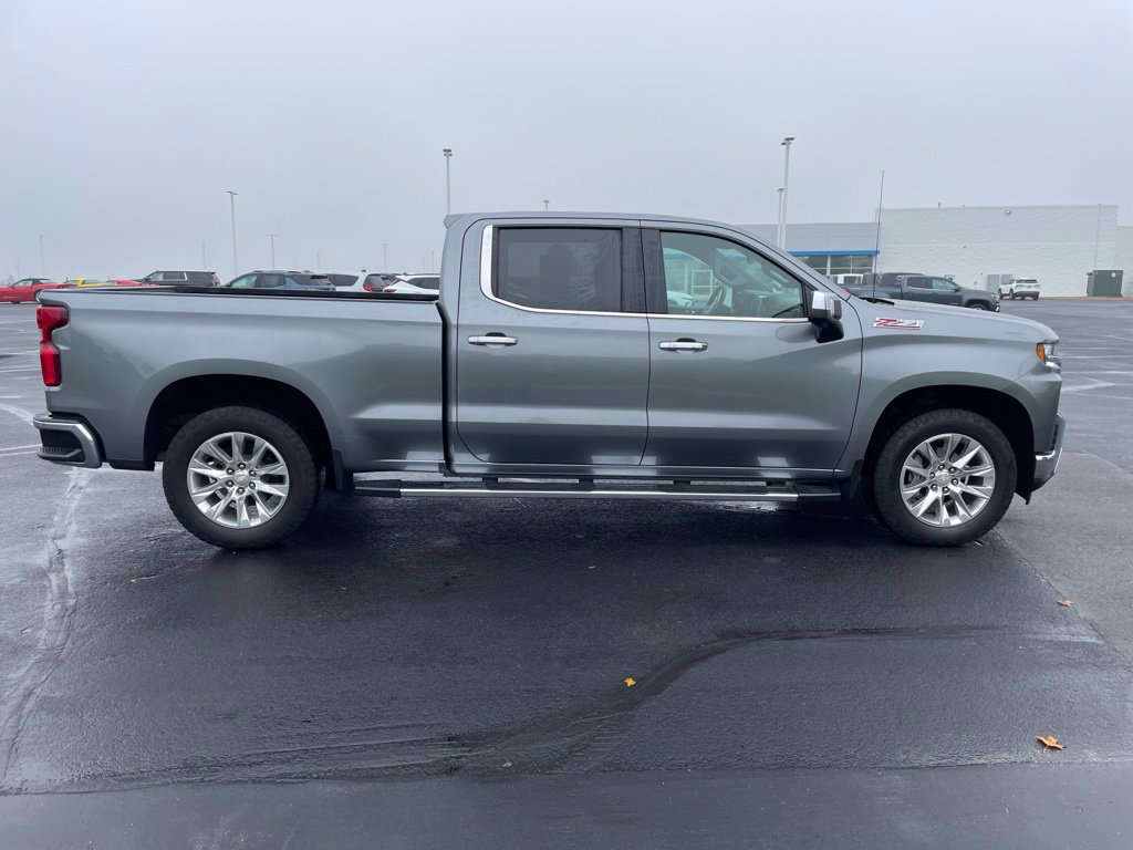 Used 2021 Chevrolet Silverado 1500 LTZ AWD/4WD image 6