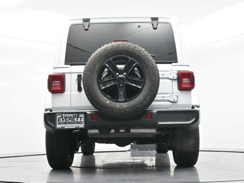 Used 2023 Jeep Wrangler Unlimited Sahara AWD/4WD image 47