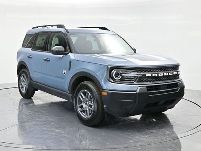 New 2025 Ford Bronco Sport Big Bend