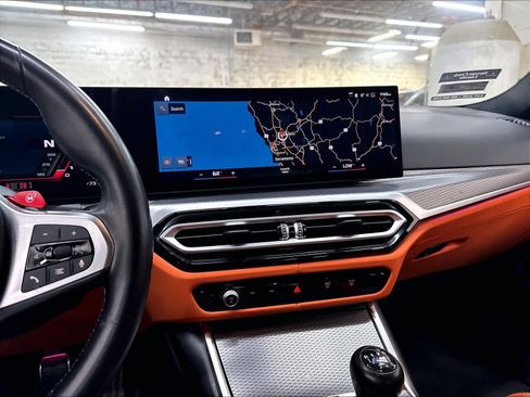 Used 2023 BMW M3 w/ M Driver's Package RWD image 9