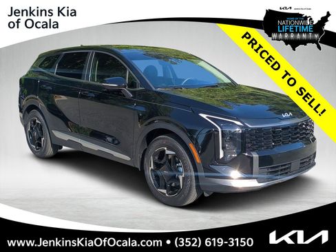 New 2026 Kia Sportage EX image 1