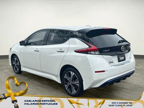 Used 2020 Nissan Leaf SL Plus w/ Protection Package image 4