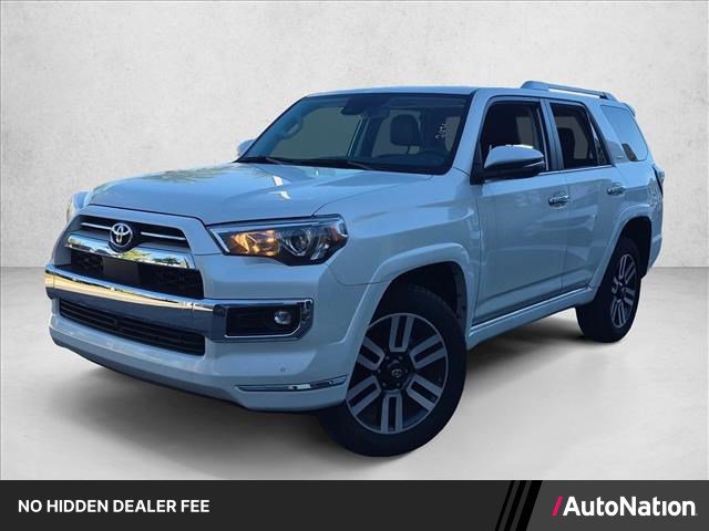 Used 2024 Toyota 4Runner Limited AWD/4WD image 1