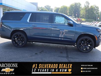 New 2026 Chevrolet Suburban High Country