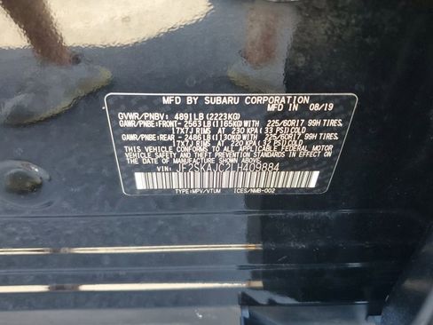 Used 2020 Subaru Forester Premium image 31