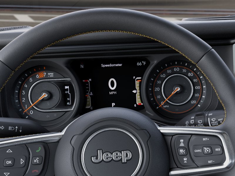 New 2027 Jeep Wrangler Unlimited Sahara w/ Whitecap Package AWD/4WD image 17