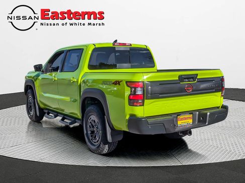 New 2026 Nissan Frontier PRO-4X w/ Pro-4x Convenience Package image 8