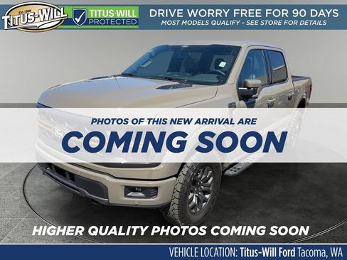 Used 2026 Ford F150 Tremor w/ Equipment Group 402B MID AWD/4WD image 3